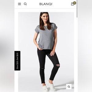 Blanqi Maternity Jeans